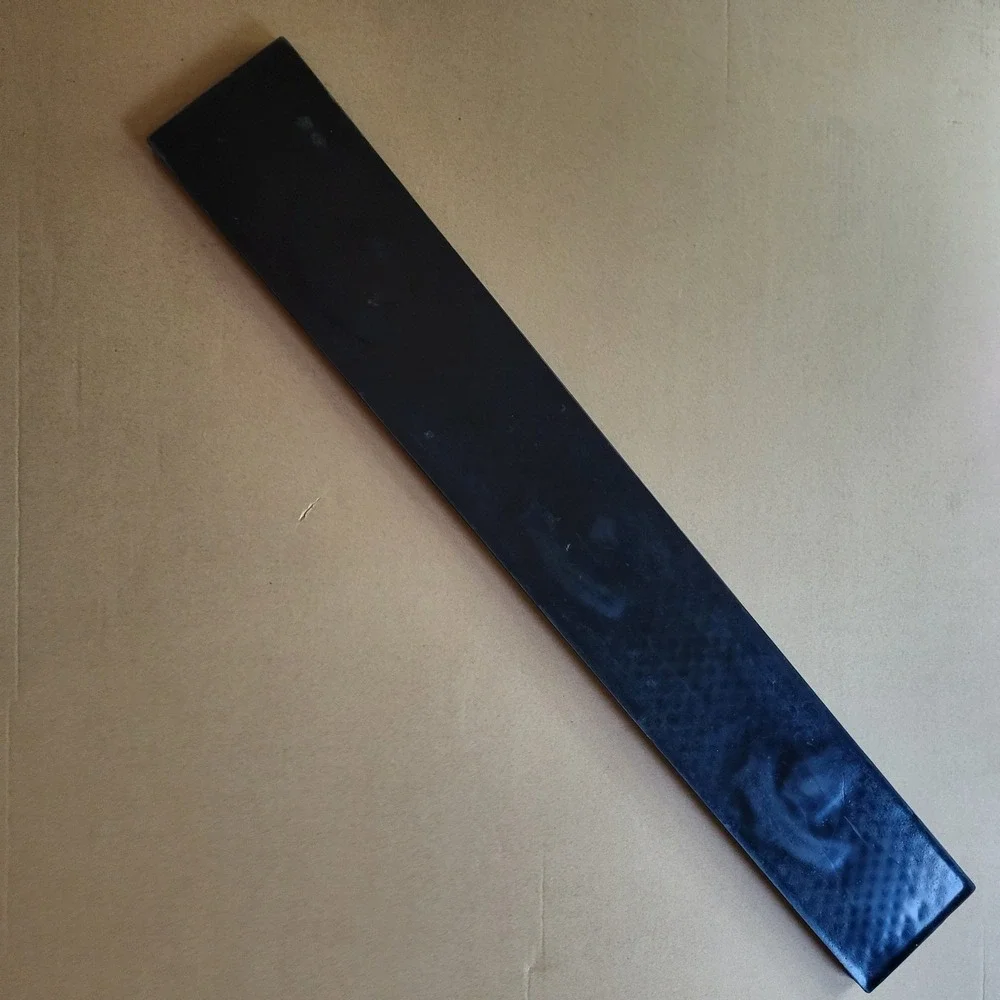 Jim Beam Bar Rail Spill Mat Spill Guard Home Bar Decor Rubber Black 23